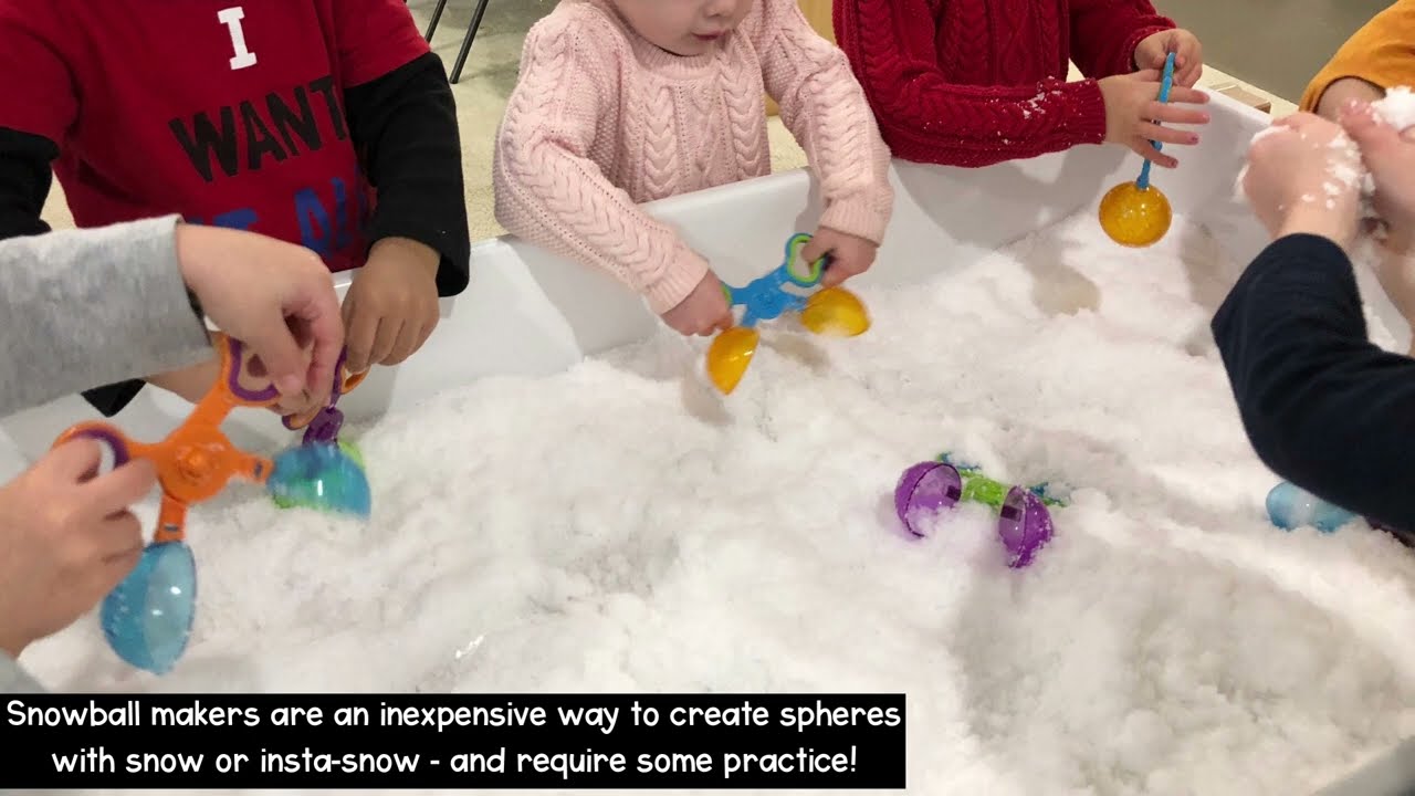 Sensory Tables