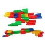 Bullets Manipulatives 100 PCS | Interlocking STEM Fine Motor Skills Building Toy