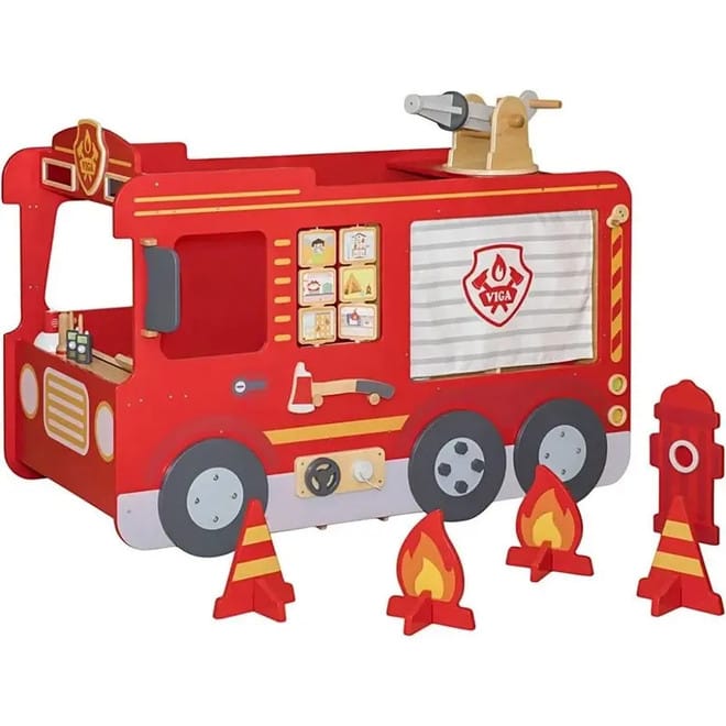 Large Super Fire Engine