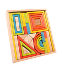Rainbow Nesting Blocks | Colorful Stacking & Sorting Educational Toy for Kids