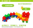 102 Pumpkin Building Blocks in Box | Kids Educational Creative Learning Toy Set