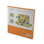 Block Puzzle Numbers & Shapes Kids | Wooden Educational Learning Toy
