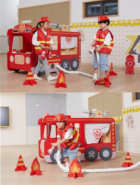 Large Super Fire Engine  (Coming Soon)