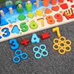 Montessori Smart Math Board | Kids Number Matching & Fishing Learning Toy