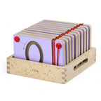 Magnetic Writing Board Numbers 10 Pcs | Montessori Number Tracing Toy Kids
