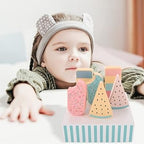 Wooden Popsicle Box Set | Kids Pretend Play Ice Cream Toy Storage Box