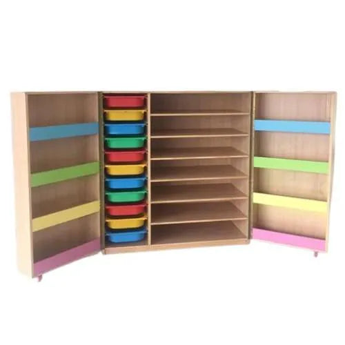 Bubblegum Art Cupboard | School Art & Storage Cabinet for Classrooms