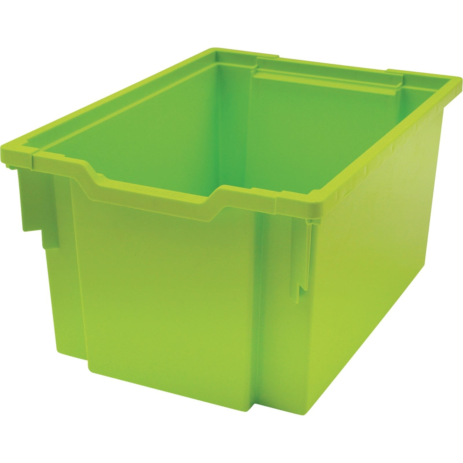 Heavy Duty Storage Bin | Kids Classroom Plastic Storage Organizer Box