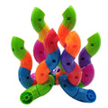 Capu Manipulative Shapes 60 PCS | Interlocking STEM Fine Motor Skills Building Toy