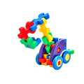 Think Fast Toys 90 Pcs STEM Automobile Engineering Set | Kids Construction Learning Toy
