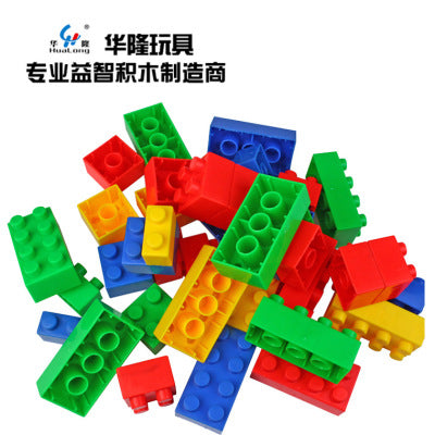 Driddle Big Building Blocks 55 Pcs | Large STEM Compatible Kids Building Bricks Set