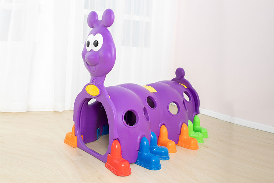 Crawl &amp; Climb Bug Tunnel | Indoor Outdoor Crawling & Climbing Toy for Kids