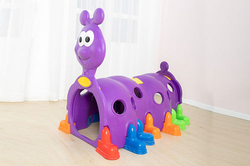 Crawl &amp; Climb Bug Tunnel | Indoor Outdoor Crawling & Climbing Toy for Kids