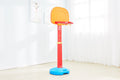 Kids Basketball Hoop Set Adjustable | Plastic Basketball Stand Toy for Ages 3–8