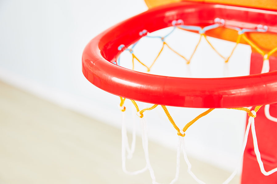 Kids Basketball Hoop Set Adjustable | Plastic Basketball Stand Toy for Ages 3–8