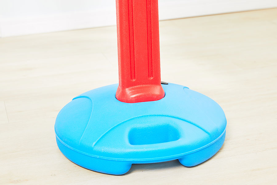 Kids Basketball Hoop Set Adjustable | Plastic Basketball Stand Toy for Ages 3–8