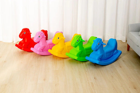 Rocking Horse (Red, Blue, Pink)