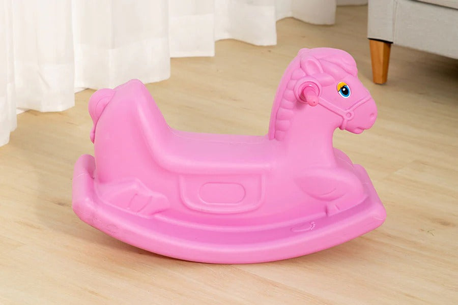 Rocking Horse (Red, Blue, Pink)