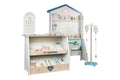 Wooden Medical Hospital Pretend Play Set Kids | Doctor Role Play Toy Station