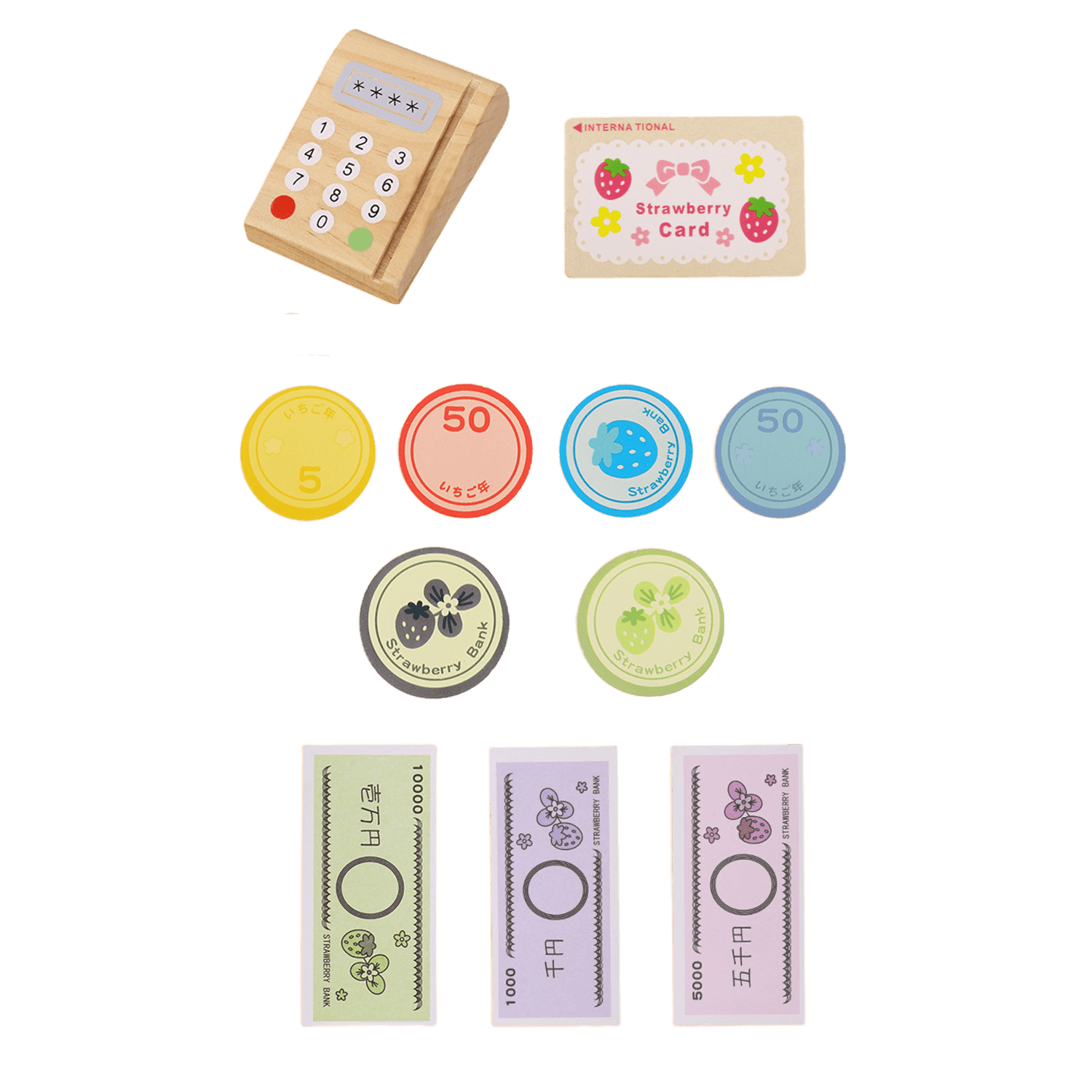 My Cash Register Toy for Kids | Pretend Play Supermarket Checkout Set with Scanner & Calculator