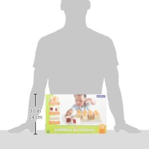 Sound Box Peekaboo Game | Kids Audio Matching STEM Educational Toy Set
