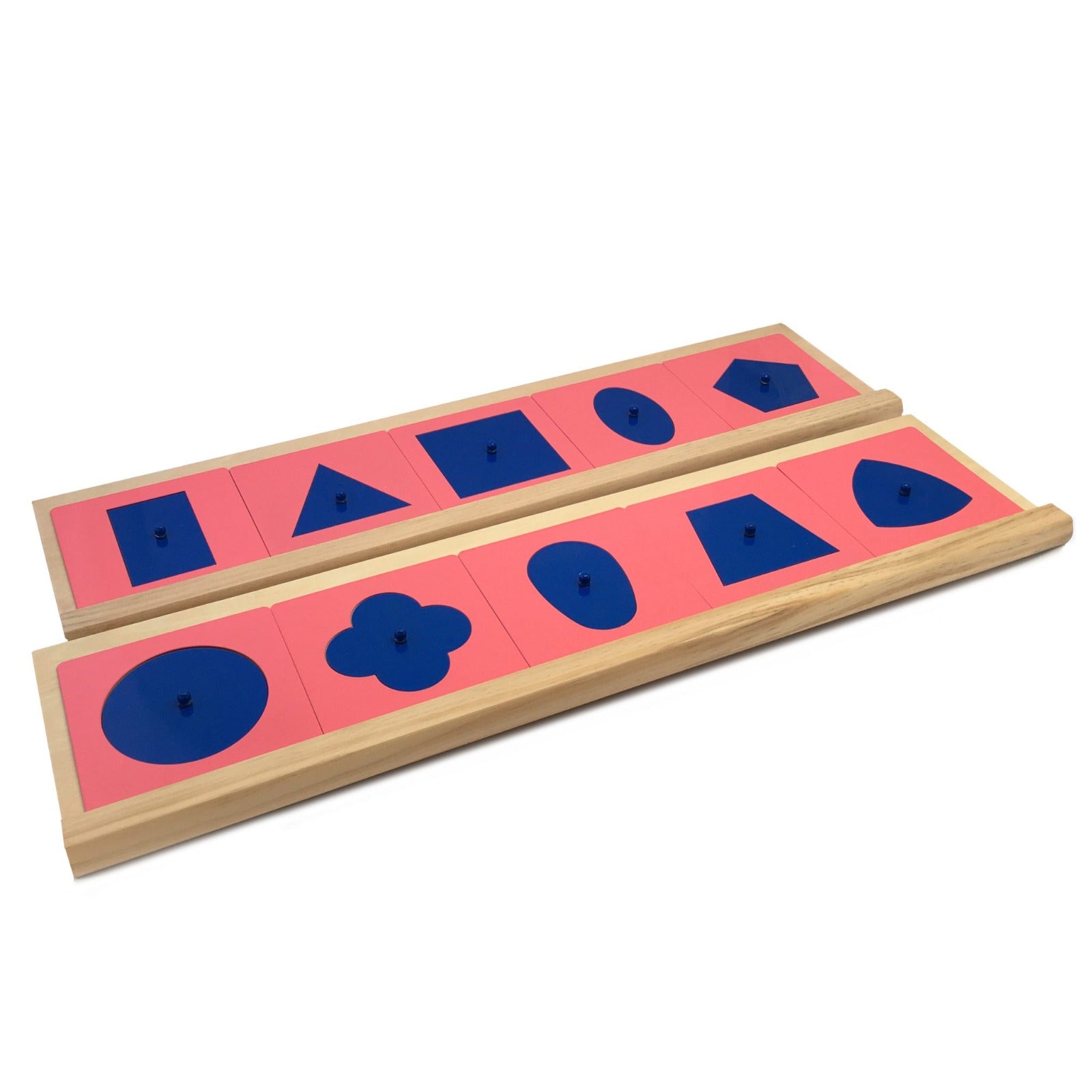 Metal Fraction Board Montessori Learning Toy | Kids Math Fractions Educational Set