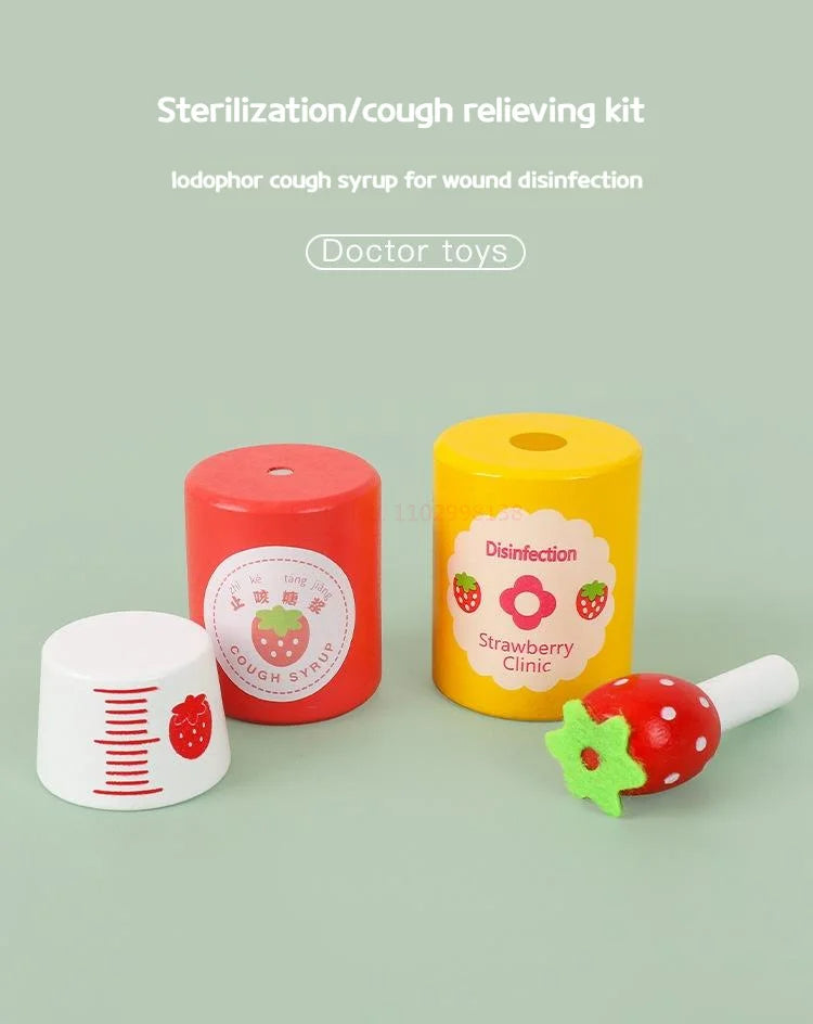 Medical Kit with Pill Box 20 Pcs | Kids Doctor Pretend Play Set Educational Toy
