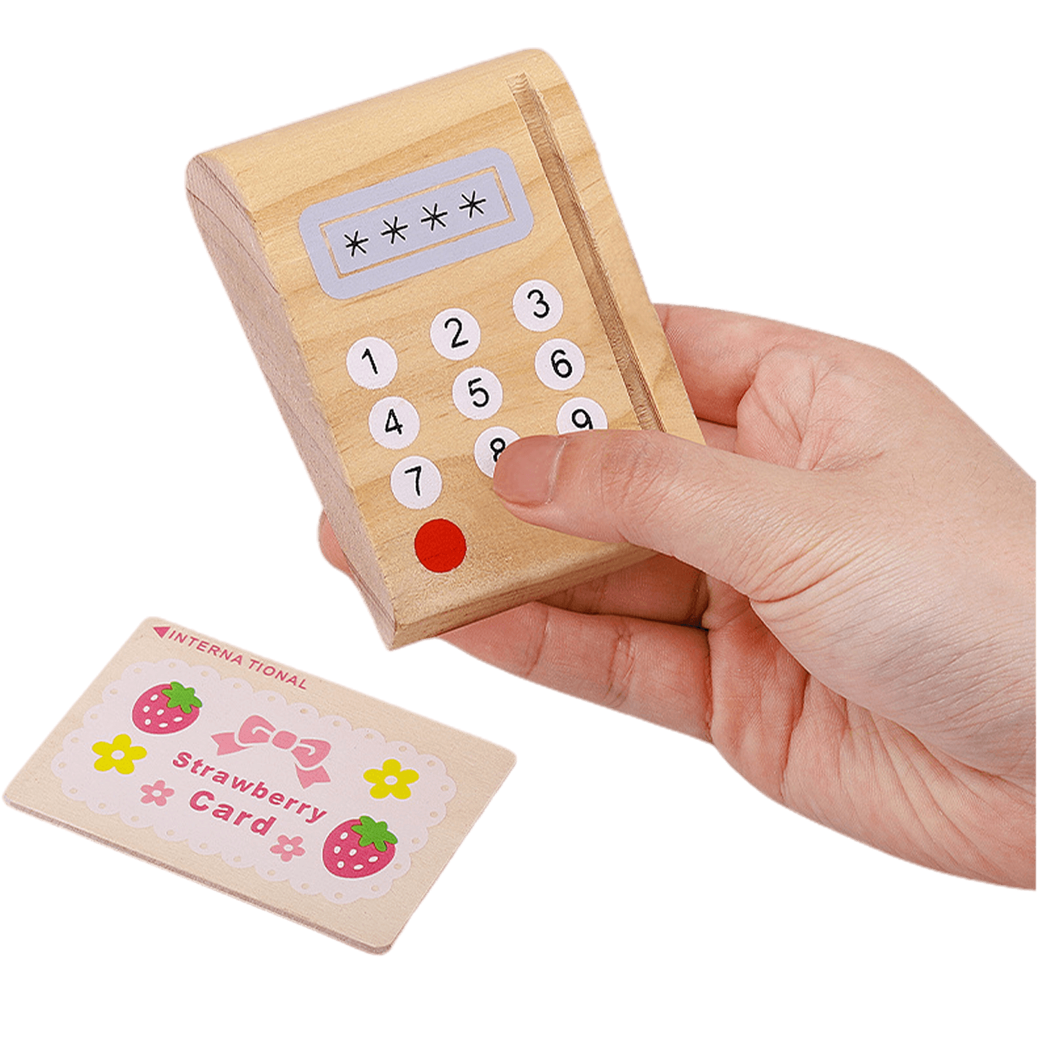My Cash Register Toy for Kids | Pretend Play Supermarket Checkout Set with Scanner & Calculator