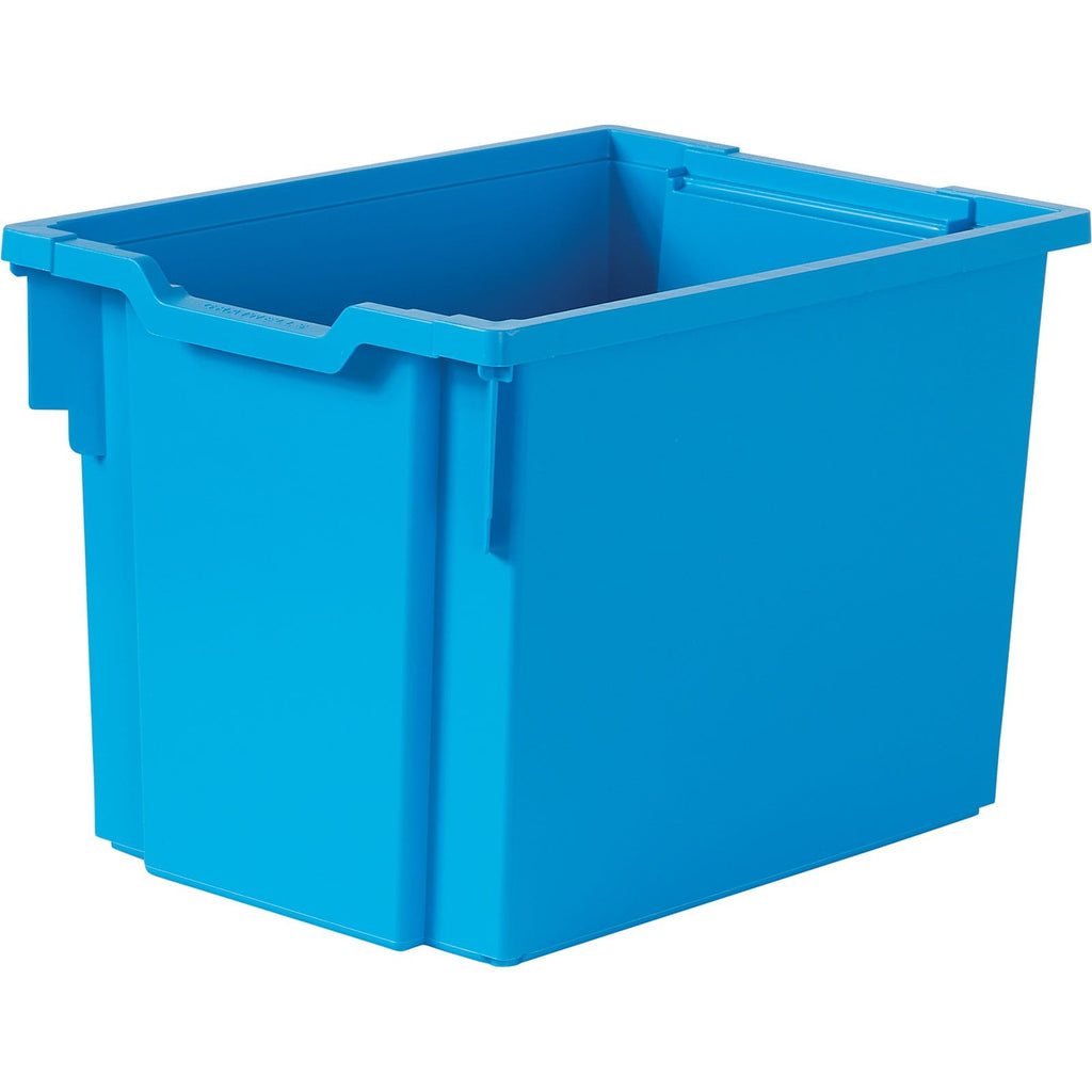 Heavy Duty Storage Bin | Kids Classroom Plastic Storage Organizer Box