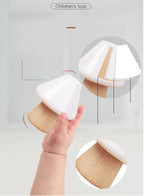 Happy Family Wooden Doll House for Kids | DIY Dollhouse with Furniture & Accessories