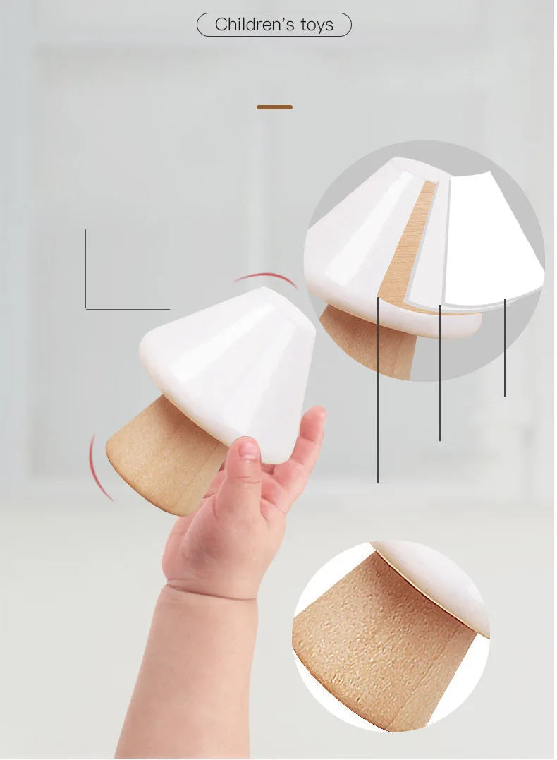 Happy Family Wooden Doll House for Kids | DIY Dollhouse with Furniture & Accessories