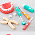 Dentist Check Teeth Doctor Set | Kids Wooden Dental Role Play Educational Toy