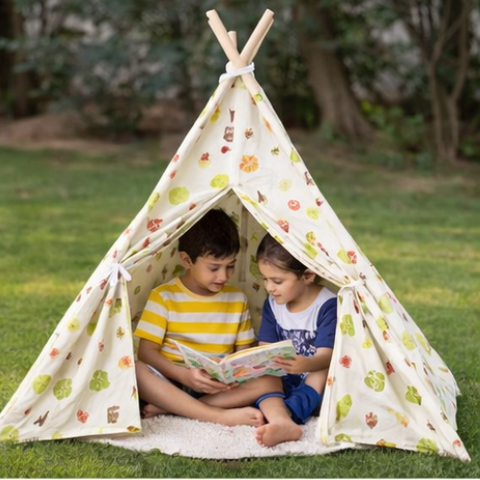 Kids Indoor & Outdoor Teepee Tent