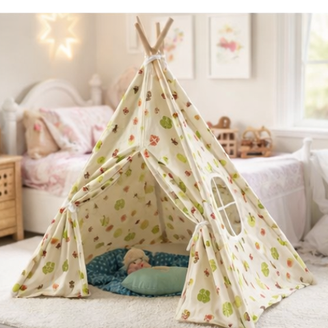 Kids Indoor & Outdoor Teepee Tent