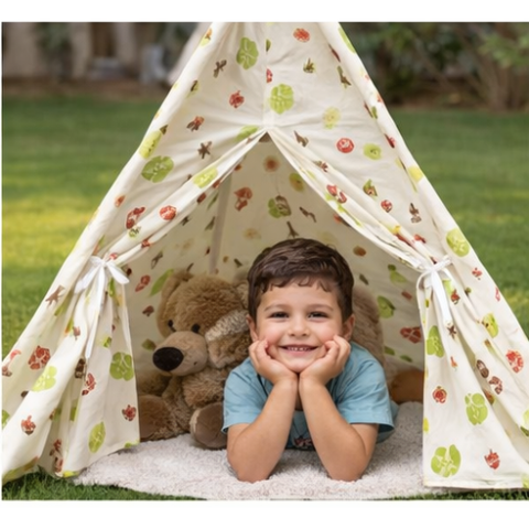 Kids Indoor & Outdoor Teepee Tent
