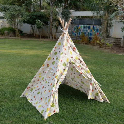 Kids Indoor & Outdoor Teepee Tent