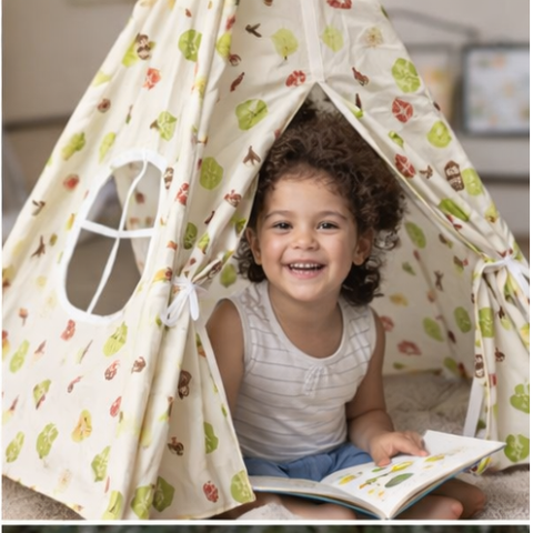 Kids Indoor & Outdoor Teepee Tent