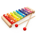 15 Tone Hand Knock Xylophone for Kids | Wooden Musical Instrument Toy Set