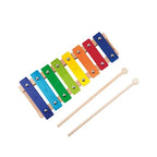 15 Tone Hand Knock Xylophone for Kids | Wooden Musical Instrument Toy Set