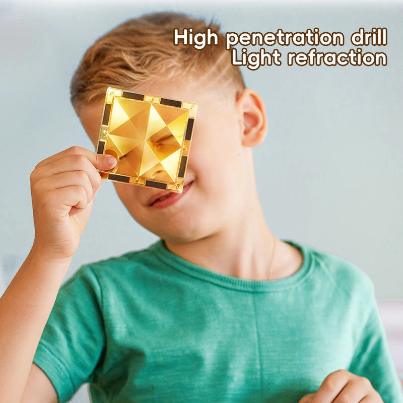 Magic Magnetic Blocks Marble Run Set 156 Pcs | STEM Building Toy for Kids
