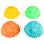 Tortoise Balance Pods 8 PCS | Inflatable Kids Sensory Wobble Stepping Stones Set