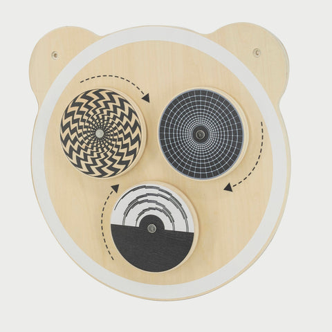Wall Toy - Spinning Points