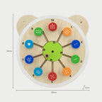 Wall Toy Matching Numbers | Montessori Number Learning Wall Board for Kids 18M+