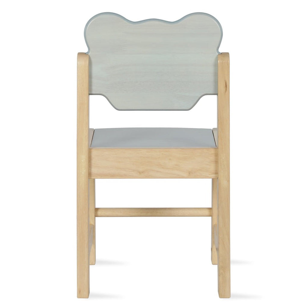 Wooden Animal Chair for Kids | Elephant Bear Panda Solid Beechwood Seating