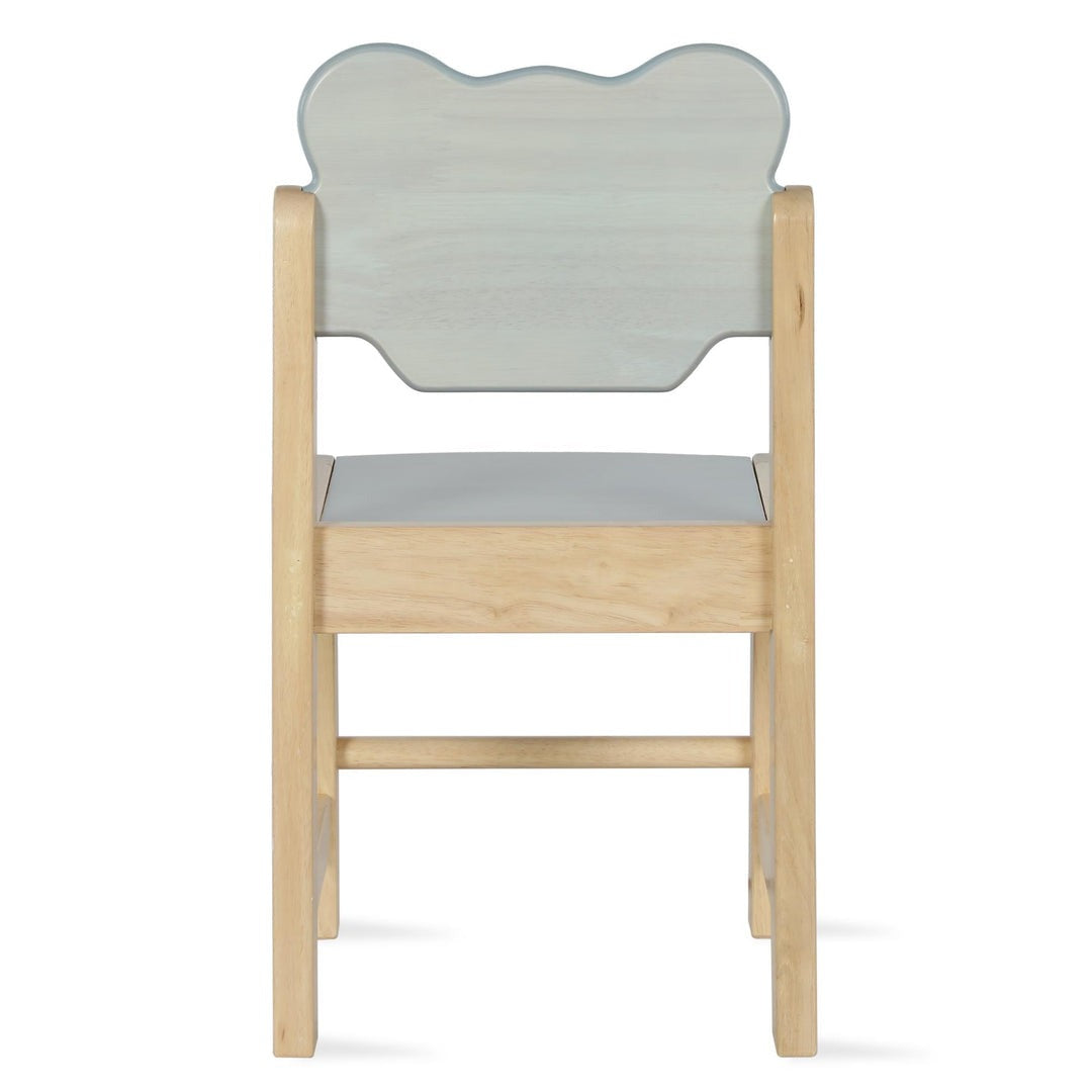 Wooden Animal Chair for Kids | Elephant Bear Panda Solid Beechwood Seating