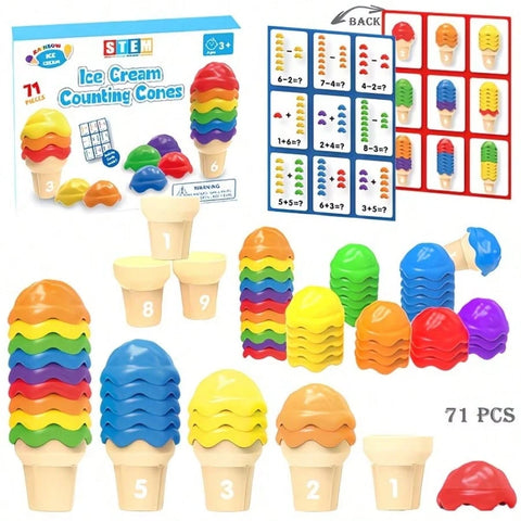 Ice Cream Counting Cones