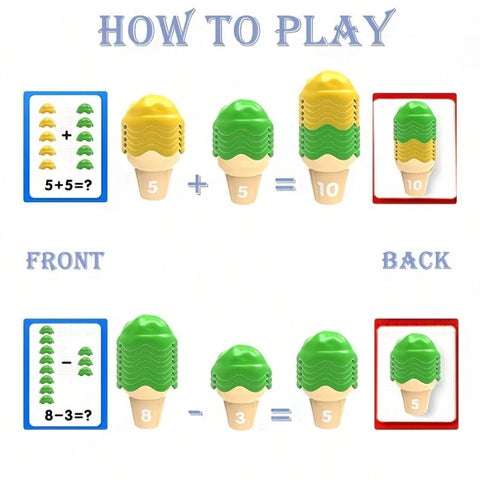 Ice Cream Counting Cones