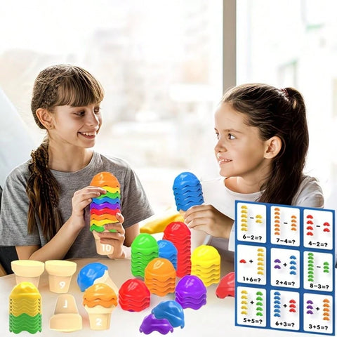 Ice Cream Counting Cones
