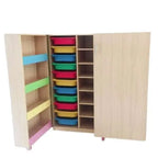 Bubblegum Art Cupboard | School Art & Storage Cabinet for Classrooms