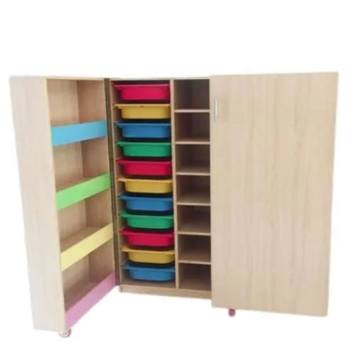 Bubblegum Art Cupboard | School Art & Storage Cabinet for Classrooms